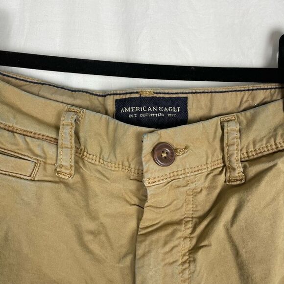 American Eagle Outfitter’s Classic Tan Flat Front Short - Men’s 31 - Picture 5 of 11